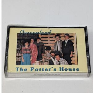 Canaanland The Potter's House Christian Southern Gospel‎ Music Cassette Tape NEW